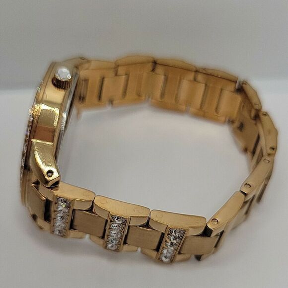 Fossil Jesse ES3020 Women's Stainless Steel Rose Gold Analog Quartz Watch BC63 - Picture 9 of 11